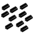thumbnail image 2 of 10pcs Durable Snooker billar Punta de goma Protector de trasero shamjiam Snooker Billiard Cue Tip Protector, 2 of 7