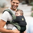 thumbnail image 4 of LÍLLÉbaby Complete 6-in-1, Deluxe Airflow Ergonomic Carrier in Olive/Black, 4 of 5
