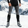 thumbnail image 2 of RXMEKW Pantalon de Randonnée Homme, Pantalon de Ski Homme Séchage Rapide Hiver Extérieur Cyclisme Course Randonnée Sports Fonctionnel Pantalon Chaud Pantalon Long, 2 of 5