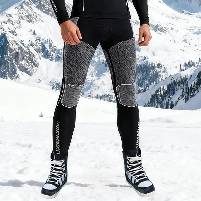 Ceisia Men High Elastic Yoga Sports Pants Solid Color Pocket Breathable Gift Running Cycling Trousers
