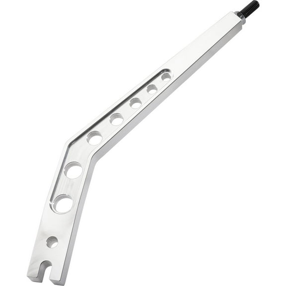 Machined Billet Aluminum Shift Lever, With Holes, 12 Inch