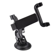 Multi-Angle Rotating Car Mount Tablet Holder Windshield J6Z Compatible With Amazon Kindle Fire HDX 8.9 HD 8.9 7 6, Kids Edition, DX, 8 10 - iPad Pro 9.7 Mini 4 10.5 3 Air 2