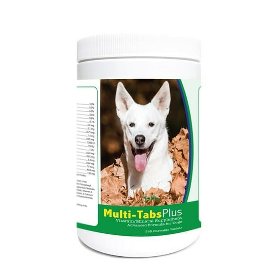 Healthy Breeds 840235181590 Canaan Dog Multi-Tabs Plus Chewable Tablets - 365 Count