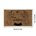 thumbnail image 3 of SHENGXINY 1PCS Halloween Printed Bathroom Rugs Door Mat, Washable No Slip Anti Mold Absorbent Dirt Door Mat for Living Room Kitchen Fall Home Decor Accessories 2'0'x1'4' Brown, 3 of 4