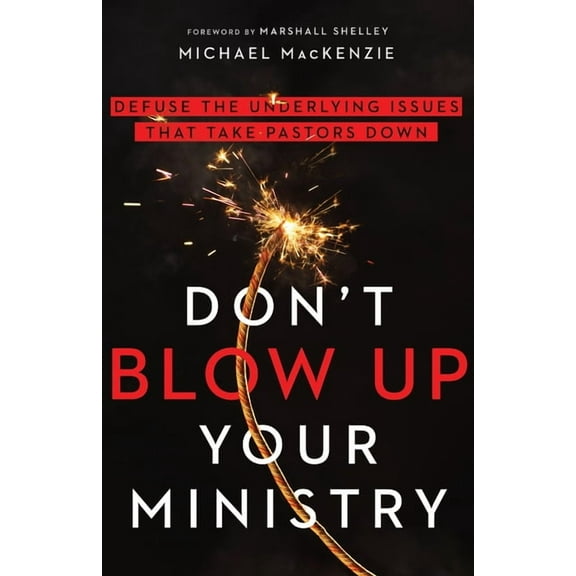 Don't Blow Up Your Ministry: Defuse the Underlying Issues That Take Pastors Down, (Paperback)