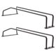 thumbnail image 1 of IDEANATEGRATE 2Ud Rack Metálico Para Negro Para Cocina Colgante Resistente Y, 1 of 8