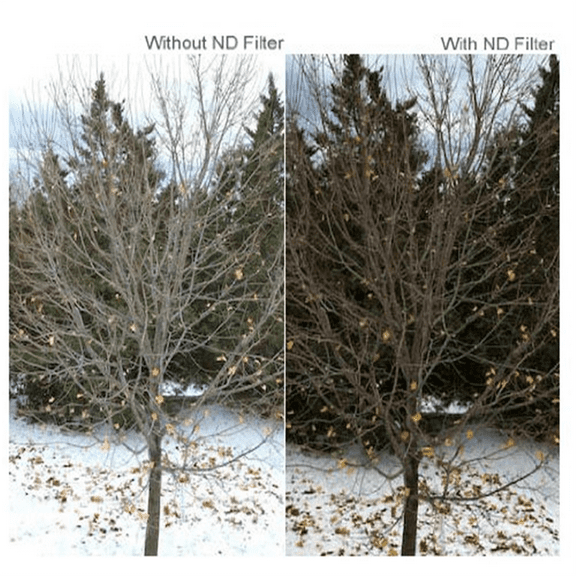 ND8 (Neutral Density) Multicoated Glass Filter (67mm) For Nikon Coolpix P510 (Includes Filter Ring Adapter)