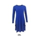 thumbnail image 2 of Vestido de jersey de algodón Minnieouse informal vintage de primavera Azul XL, 2 of 6