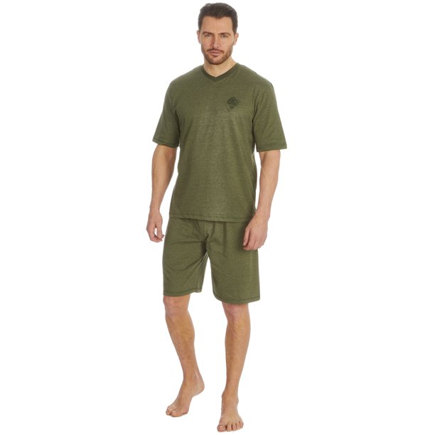 Cargo Bay - Set de Estar por Casa Diseño Chill Vibes 98 para Hombre (Caqui Jaspeado/Caqui Oscuro)