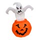 thumbnail image 1 of Linterna de calabaza Macarena Inflable 1.8 metros con luces LED, 1 of 7