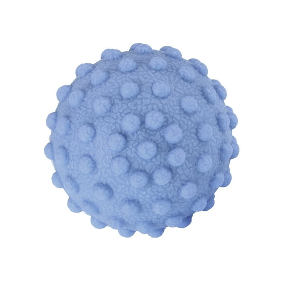 Unique Bargains 1 Pc Women's Durable Floating Point Massage Ball for Travel Home Office Gym Blue TPE