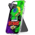 thumbnail image 1 of Phone Case Leon Protect from Cover Brawl TPU Team Accessories Shockproof Transparent Compatible with iPhone 13 Mini 5.4 Inch, 1 of 5