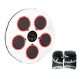 thumbnail image 4 of DYNWAVECA Music Boxing Machine Electronic Wall Target with Lights Wall Mounted Punching Pad Boxing Trainer for Practice Relaxing Indoor White with Red Light, 4 of 10