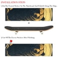 thumbnail image 2 of Bear Skateboard Grip Tape Set of 2 Emery PVC Stickers 8.8x32.6in/22.4x83 cm [Insert Brand Name], 2 of 5