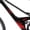 Black Red, variant on Ktaxon 26 inch 7 Speed Mountain Bike for Adult, Dual Shock Absorbers, Dual V Brake, Black Red