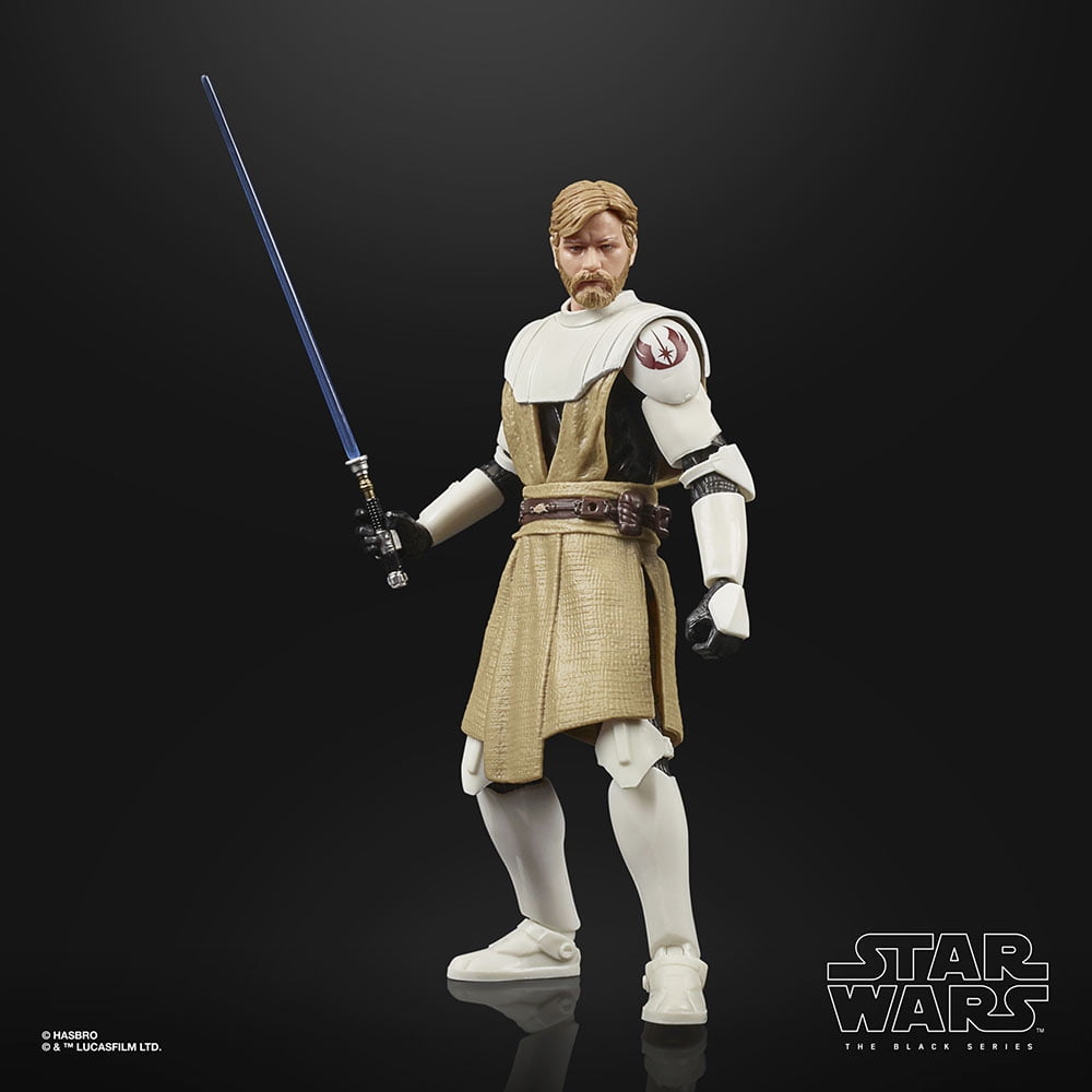 Star Wars OBI-Wan Kenobi The Clone Wars Toy 6-Inch-Scale Collectible Action Figure