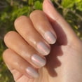 thumbnail image 6 of Olive & June Long Lasting Nail Polish, Lucky Oyster, Iridescenct Gray, 0.46 fl oz, 6 of 8