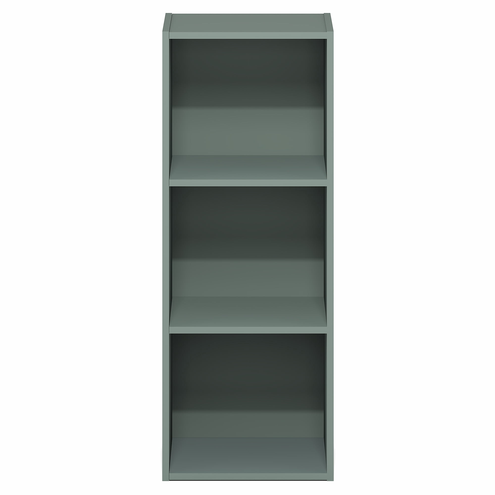 Furinno LUDER 3-Cube Bookshelf  in Sage Green