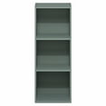 thumbnail image 6 of Furinno LUDER 3-Cube Bookshelf  in Sage Green, 6 of 6