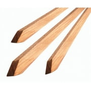 Bond 6 ft. H X 1 in. W X 1 in. D Brown Redwood Garden Stakes