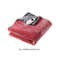 thumbnail image 3 of Blanket Rechargeable Heating Blanket Warm Body Cover Cold Protection Warm Cloak Plus Velvet Warm Heating Shawl, 3 of 6