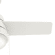 thumbnail image 3 of Ventilador de Techo Hunter Aker Blanco con Luz 36 Pulgadas Hunter Fan NA, 3 of 4