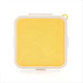 thumbnail image 1 of Caja de Almacenamiento PortáTil de Silicona para SáNdwiches de Microondas, Fiambreras para Desayuno Escolar Bento, Contenedor de Tostadas Reutilizable, Amarillo, 1 of 7