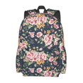 thumbnail image 2 of Disketp Vintage Floral Mochila Escolar de Gran Capacidad y Peso Ligero, Mochila de Viaje Ideal para Escuela, Trabajo y Uso Diario, Cómoda y con Estilo, 2 of 8