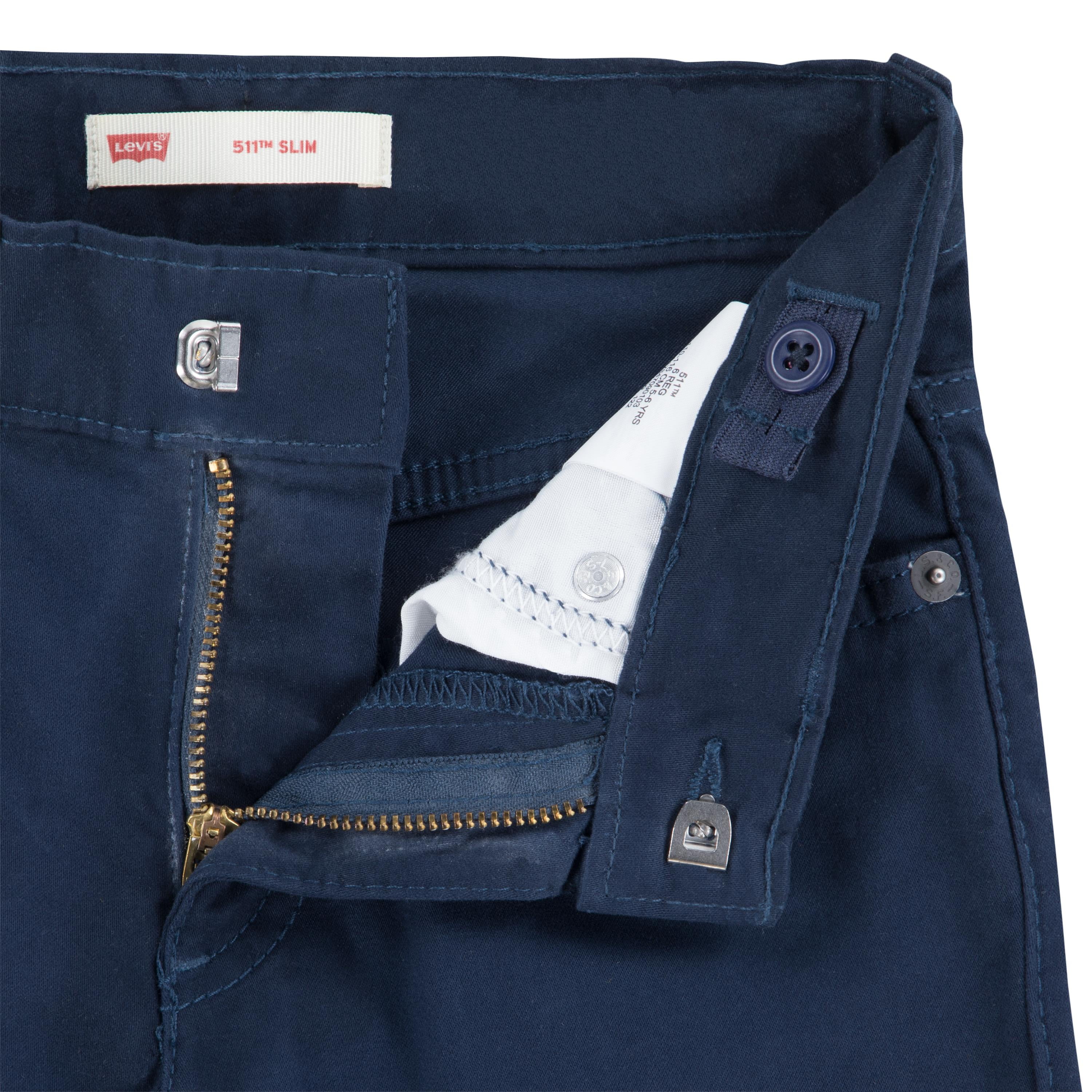 Levi's Boys' 511 Slim Fit Soft Brushed Pants, Sizes 4-20