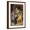 Brown Frame, variant on Art.com Kitten Carriage Art Print by Julius Adam, 12" x 18"