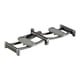 thumbnail image 3 of Equipo de ejercicio de piernas Equipo de fitness Entrenamiento de fuerza Tren portátil del suelo pélvico Accesorios para gimnasio de fitness femenino gris sin apoyabrazos, 3 of 9