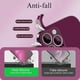 thumbnail image 5 of Coque de téléphone en Silicone, couleur unie, Protection contre les chutes et les collisions, pour IPhone 15 14 13 11 12 Pro Max Mini X XS Max 15 Plus, 5 of 5