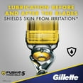 thumbnail image 2 of Gillette Fusion ProShield Razor Refill Cartridges 8 ea, 2 of 4