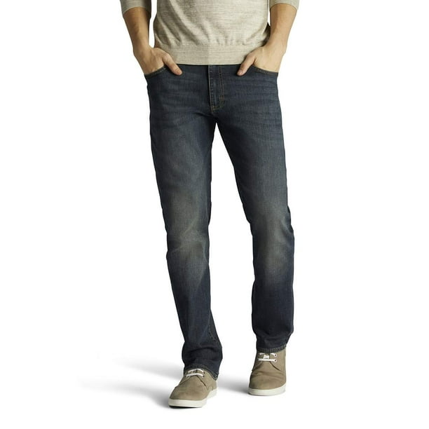 Lee straight hotsell fit tapered leg