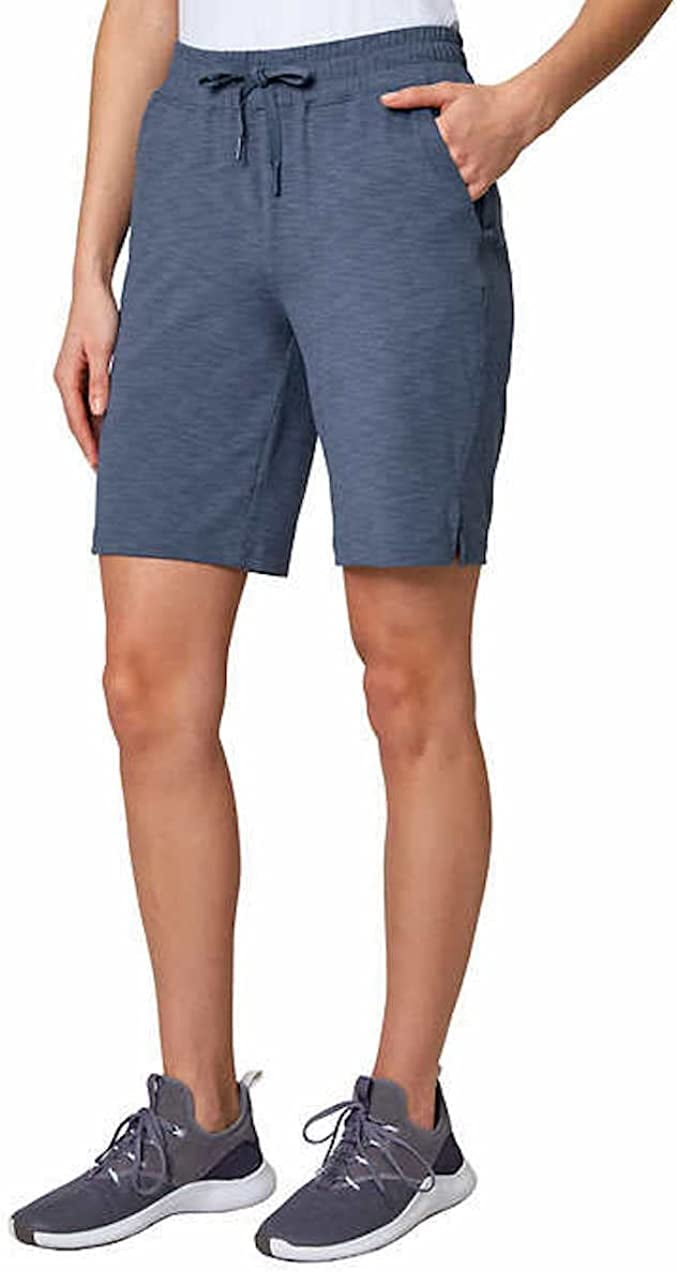 Mondetta Women's Active Bermuda Shorts