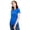 ROYAL BLUE, variant on US Blanks Ladies' Made in USA Short Sleeve Crew T-Shirt - US100