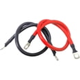 thumbnail image 7 of CoolStuff 2 AWG Battery Cable 2AWG Gauge Pure Copper Battery Inverter Cables with 3/8 in Lugs Both Ends Power Inverter Wire Set for Automotive Solar Marine Boat RV Car Motorcycle Red and Black (1FT), 7 of 7