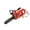 Red, variant on Creative Chainsaw Keychain Pull Cord Activates Sound Perfect For Prank Lovers