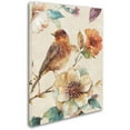 thumbnail image 2 of Trademark Fine Art Lisa Audit Spiced Nature II Linen Leaf Canvas Wall Art - 24x32, 2 of 2