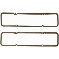 Fel-Pro VS12869 Valve Cover Gasket - .156 - Cork / Rubber - Pair Fits select: 1967-1986 CHEVROLET CAMARO, 1969-1986 CHEVROLET C10