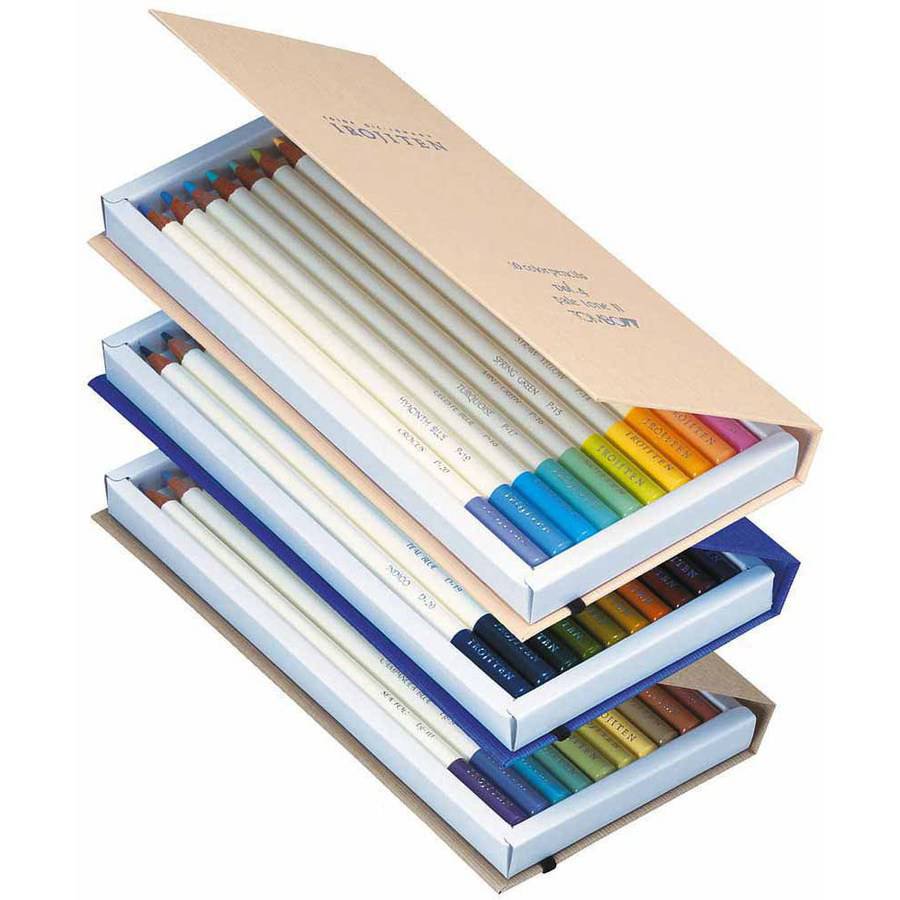 Tombow 51526 Irojiten Colored Pencil Dictionary Set, Woodlands, Set of