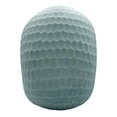thumbnail image 3 of Decorative Handmade Oval Modern Flower Vase in Blue, 16, 3 of 5