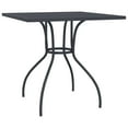 thumbnail image 6 of vidaXL Garden Dining Set Anthracite Steel (e-coated and powder-coated), 6 of 6
