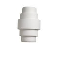 thumbnail image 2 of Luxury Lighting Fasciato 9" High Ceramic Outdoor Wall Light, Paintable White Bisque, LED Bulb Included, 2 of 3