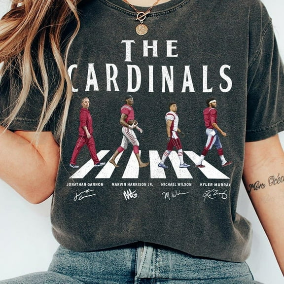 Arizona Walking Abbey Road Signatures Football Shirt