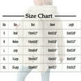 thumbnail image 2 of Busydd Womens Fleece Jacket Solid Color Warm Winter Jackets for Women Comfy Long Sleeve Button Hooded Cardigan for Women XL, 2 of 8
