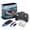 Blue, variant on 2.4G Mini Remote Control Speedboat, Rechargeable RC Racing Yacht Toy, Water Induction RC Boat with 2 Speed Modes, Bathtub Pool Toy Gift for Boys,Green