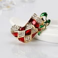 thumbnail image 2 of LEORX Charm Socks Brooch Brooch Fashion Alloy Durable Women Christmas, 2 of 8