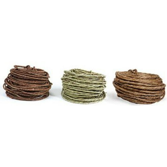 Brown Rustic Wire 18 Gauge - 70 Feet