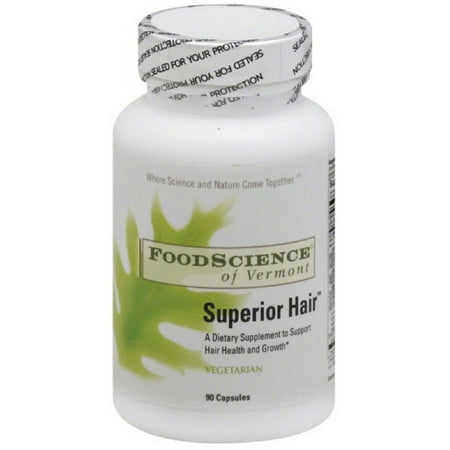 Food Science Superior Hair Capsules, 90 CT